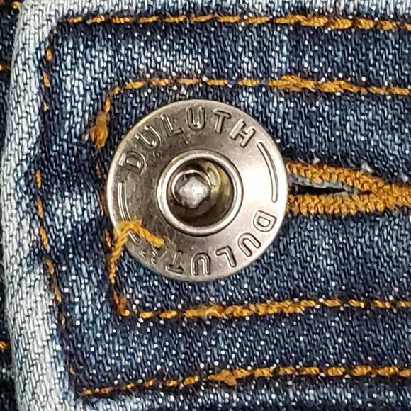 Duluth Trading Co Jeans Men’s Size 46x30 Ballroom Double Flex Coolmax - Picture 6 of 11